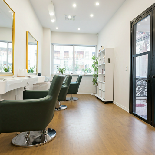 A salon clients